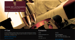 Desktop Screenshot of casadealpajares.com
